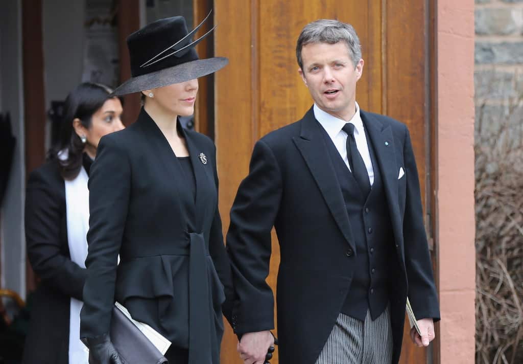 File: Crown Princess Mary of Denmark and Crown Prince Frederik