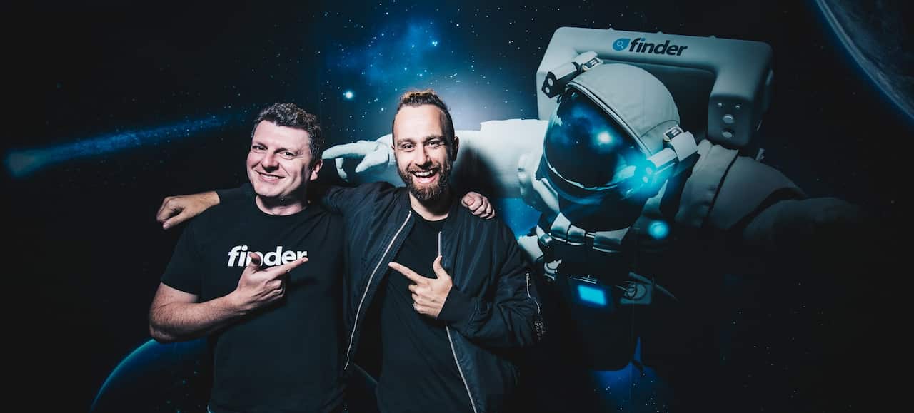 Frank Restuccia and Fred Schebesta