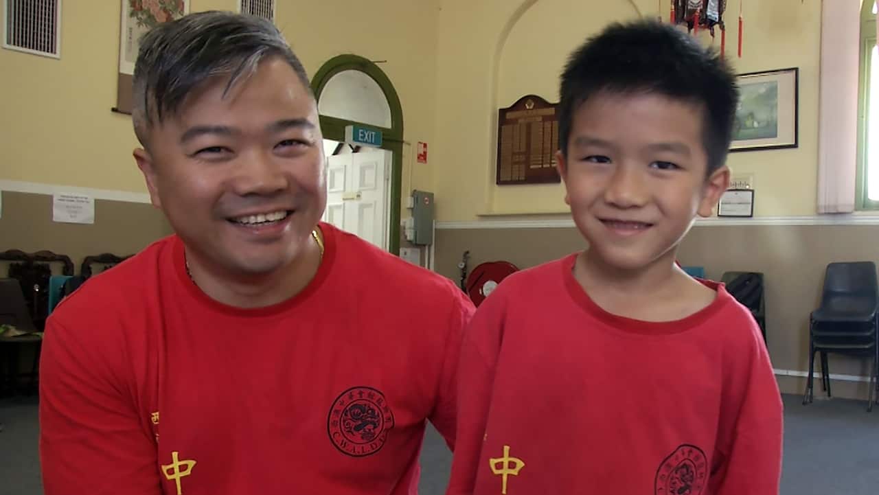 Chung Wah Lion Dance Freddy