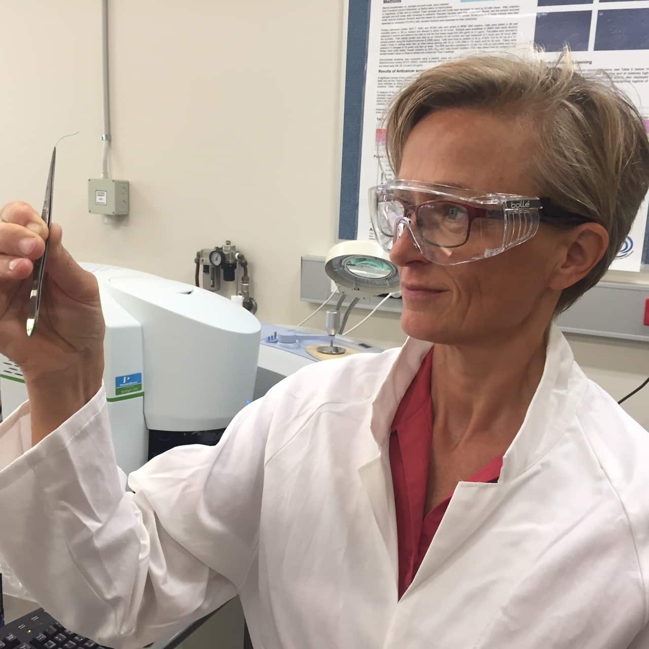 Dr Frederieke Kroon, AIMS lead scientist