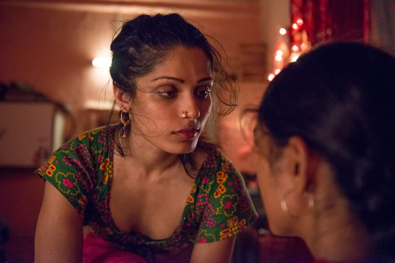 Freida Pinto in the film 'Love Sonia'.