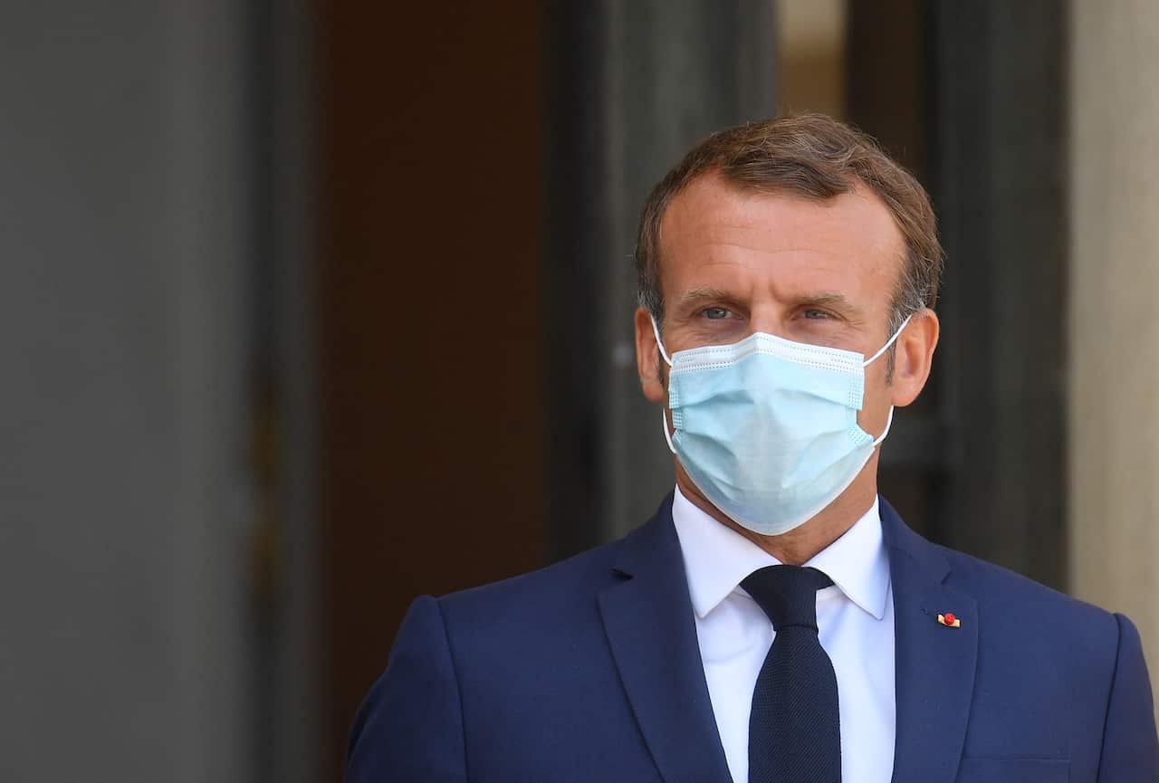 French President Emmanuel Macron