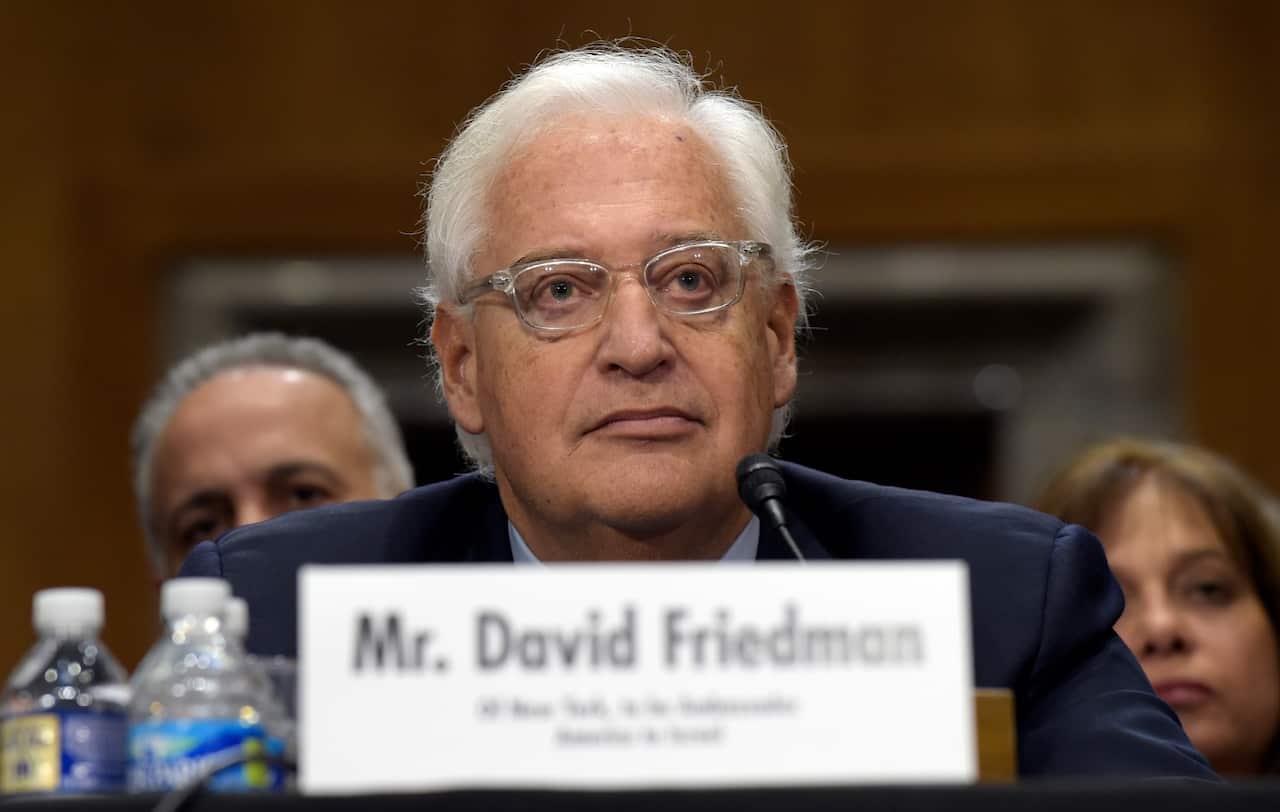 File image of David Friedman