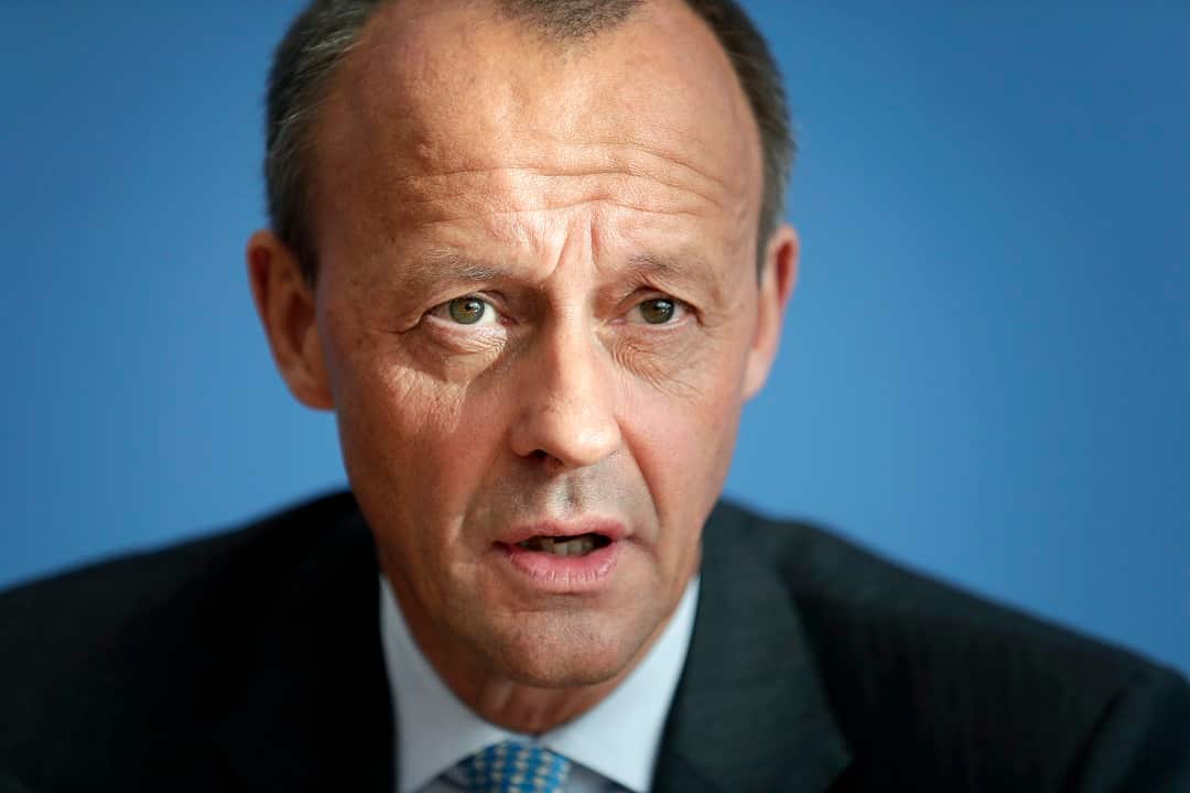 Corporate lawyer Friedrich Merz is also in the running for the top spot.