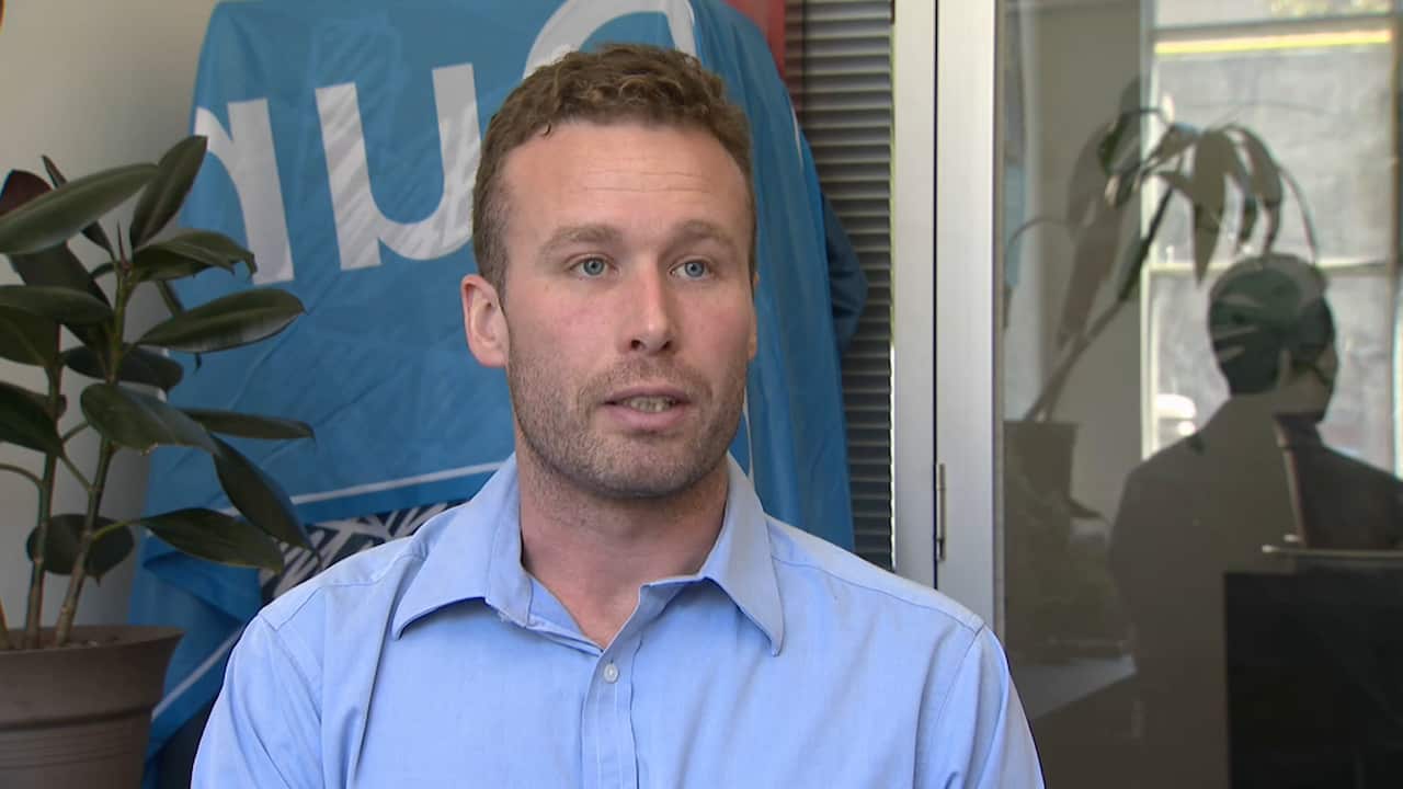 Julien Vincent from Friends of the Earth