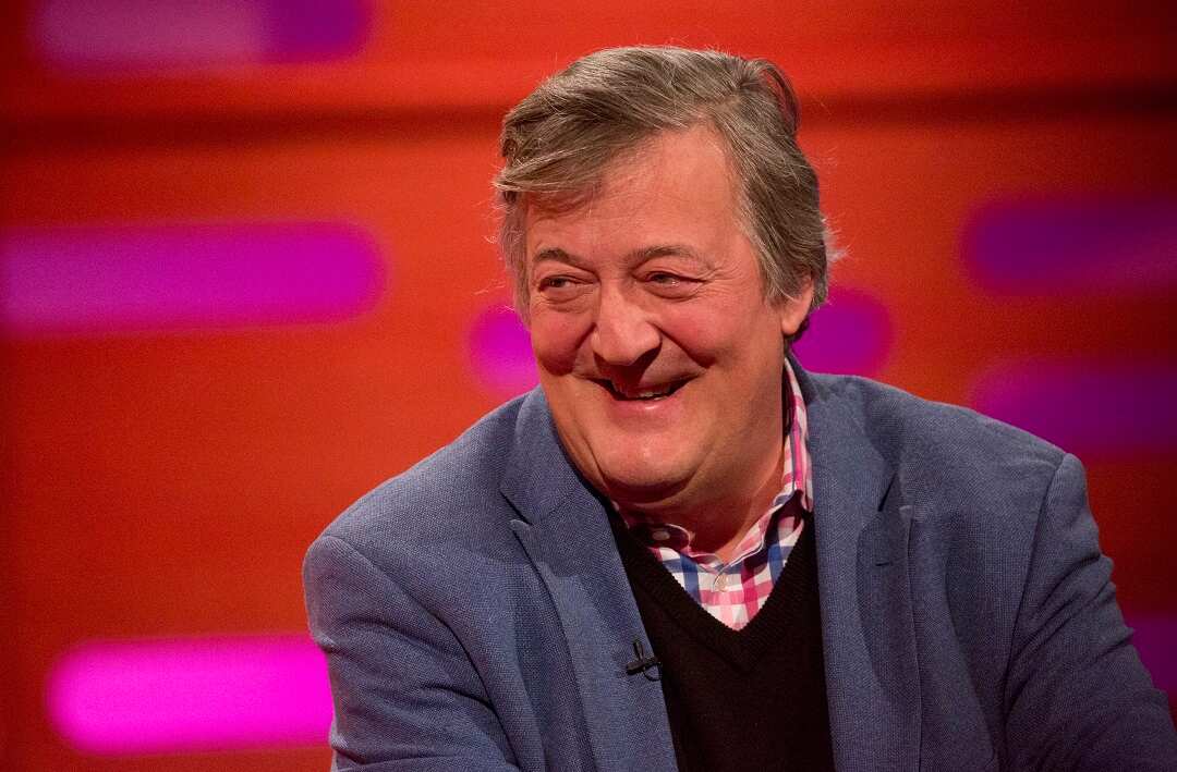 Stephen Fry during filming of the Graham Norton Show at The London Studios, to be aired on BBC One on Friday. PRESS ASSOCIATION. Picture date: Thursday November 30, 2017. Photo credit should read: Isabel Infantes/PA Wire.
