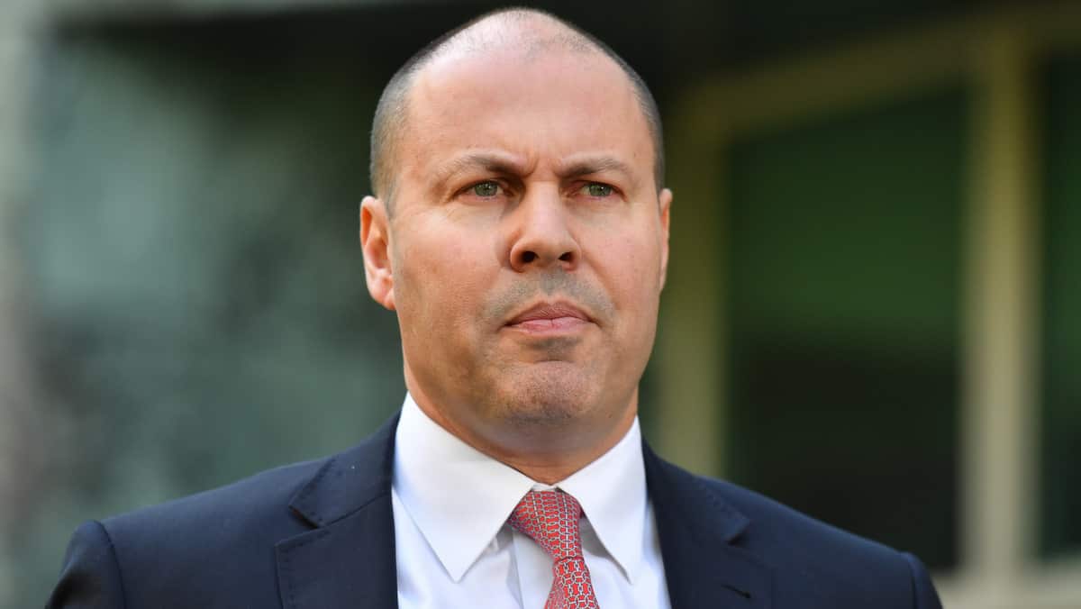 Treasurer Josh Frydenberg.
