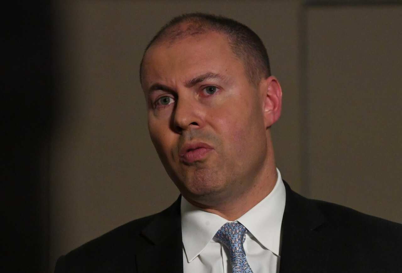 Australian Energy Minister Josh Frydenberg 