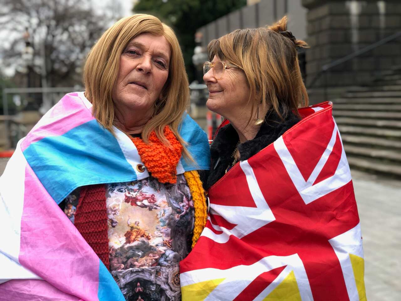 Sally and Manika Conning