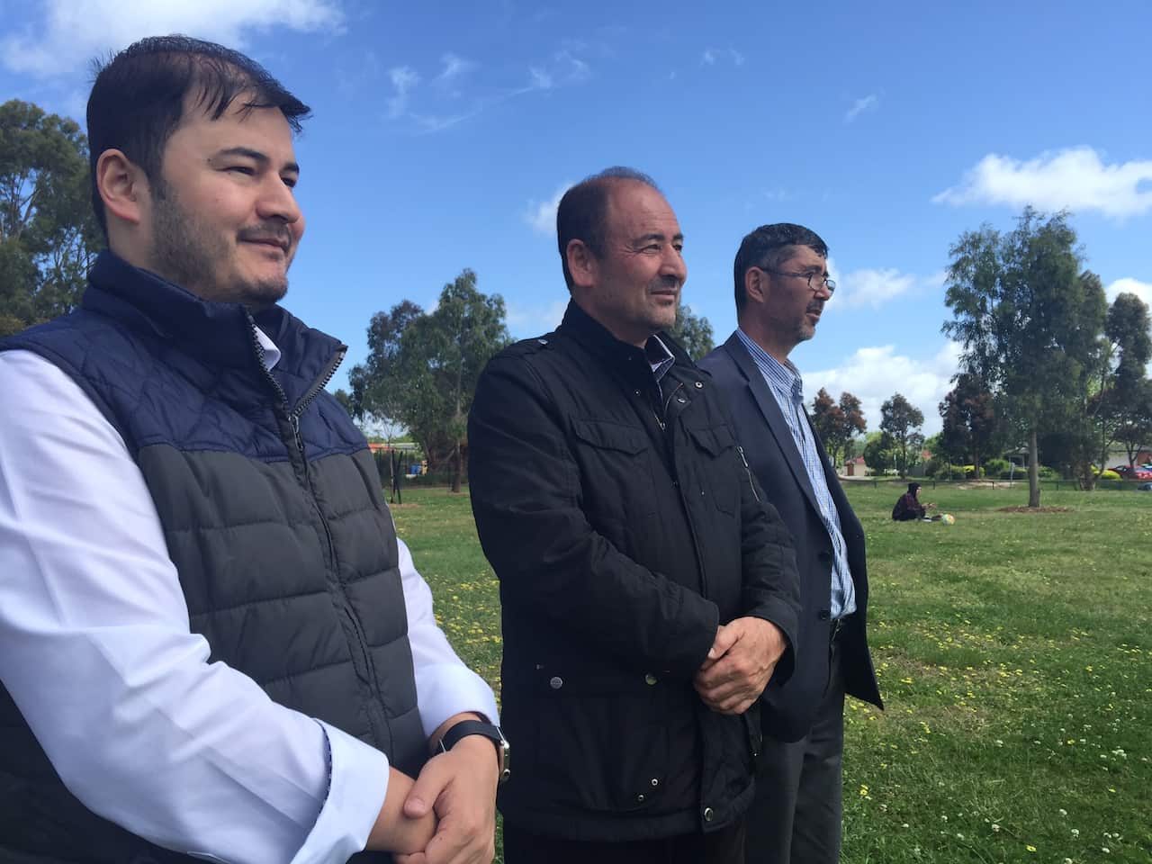 Afghan community leaders have thrown their support behind the team