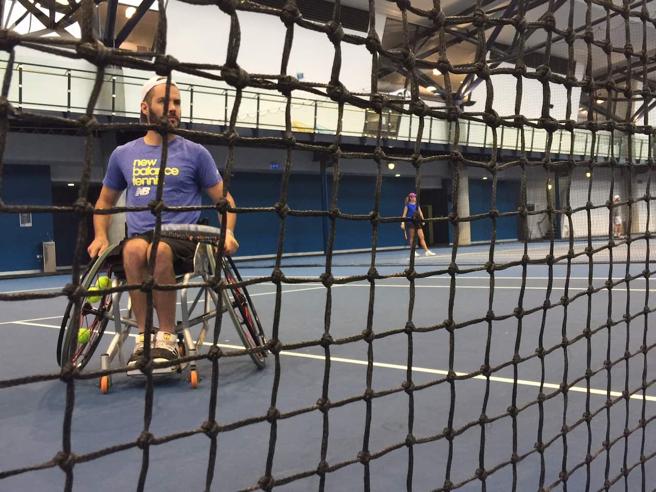 Martyn Dunn training