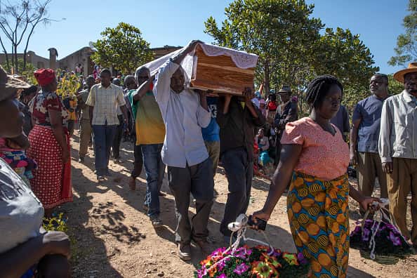 The election was the first since Robert Mugabe was ousted in a military coup last year and led to bloodshed.