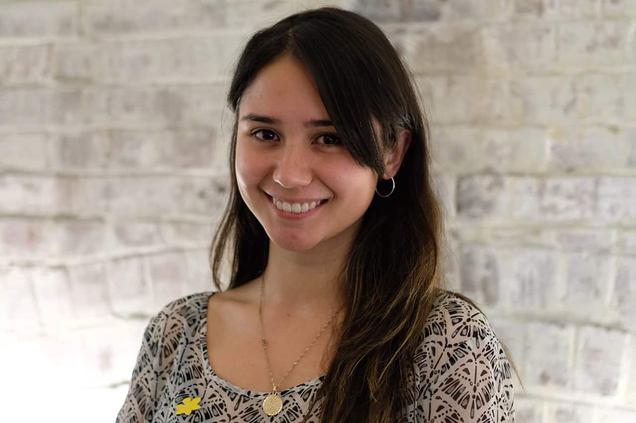Cancer Council NSW Assistant Researcher Gabriella Tiernan.