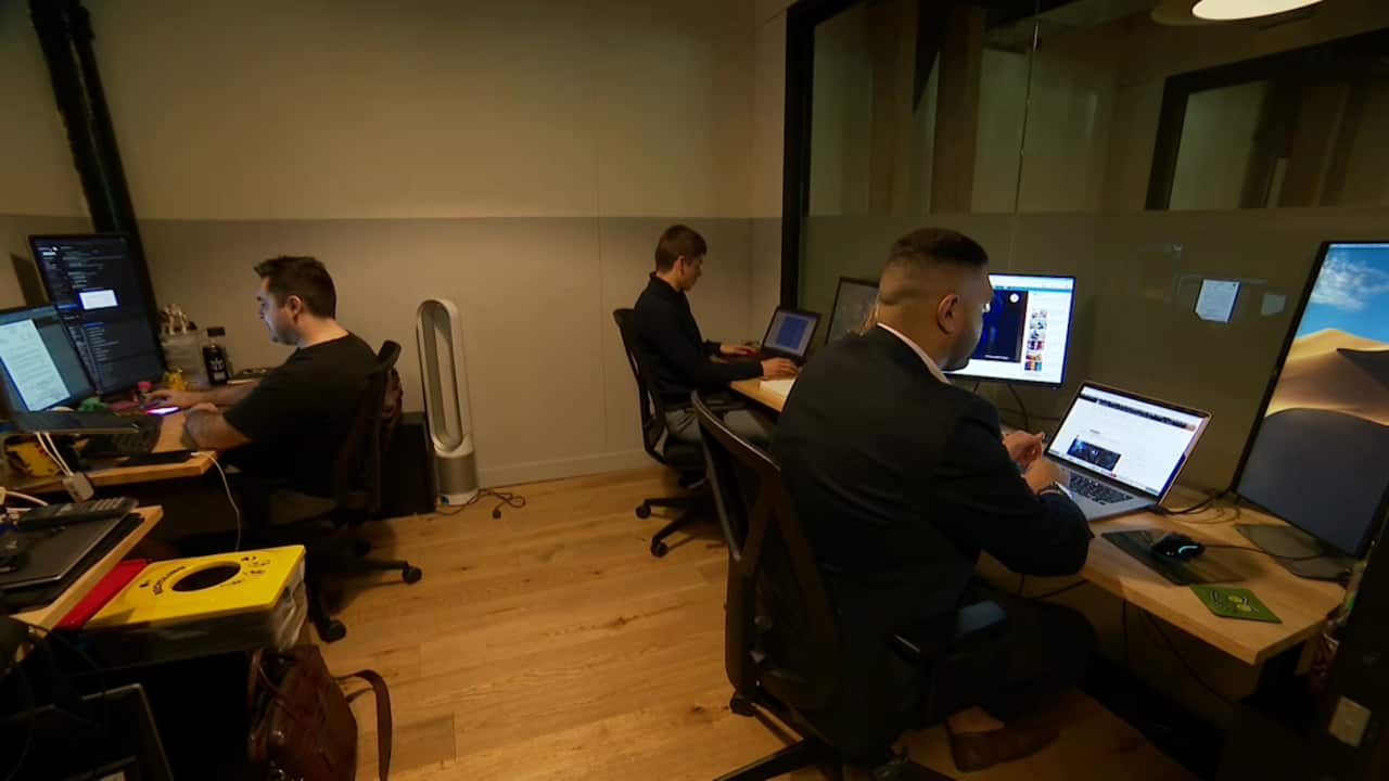 Gamurs Group employees at the Sydney office