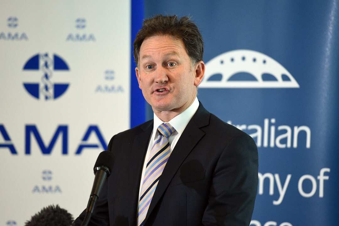 Australian Medical Association President Dr Michael Gannon.