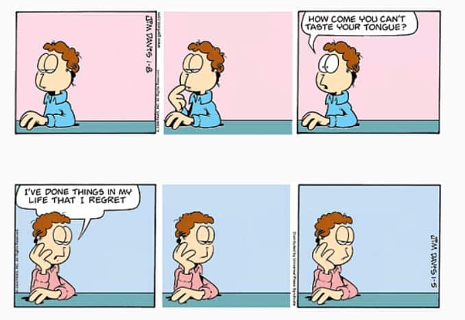 garfield minus garfield