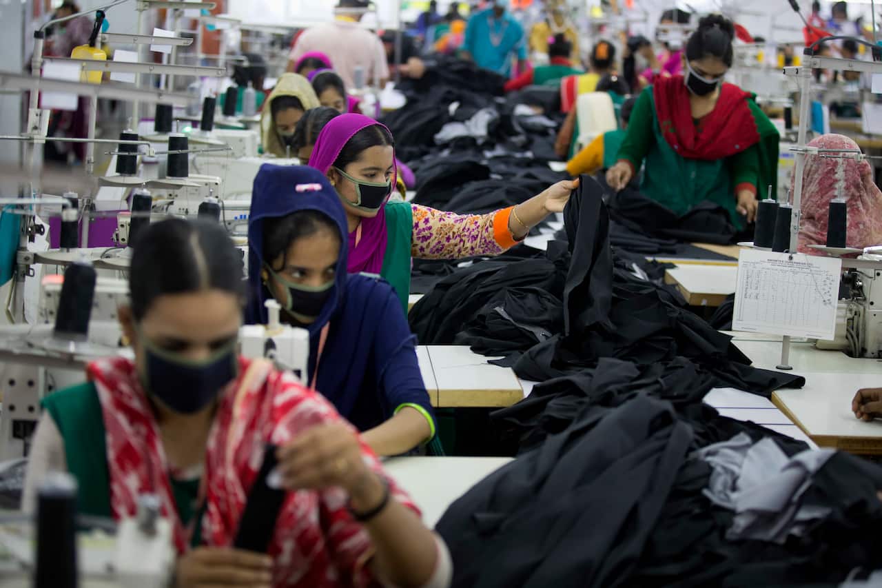 Garment workers