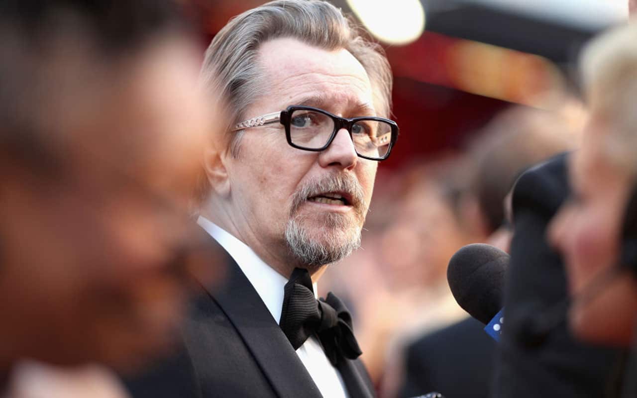 Gary Oldman attends the 90th Annual Academy Awards at Hollywood & Highland Center on March 4, 2018 