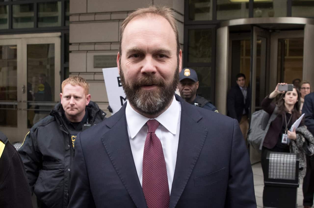 Former associate to former Trump campaign manager Paul Manafort, Rick Gates