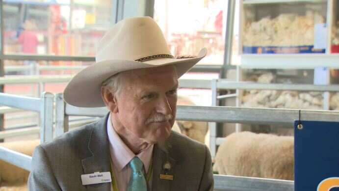 Retired livestock farmer Gavin Wall believes livestock crimes often go unreported.
