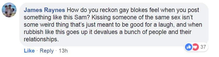 Sam Dastyari's Facebook page