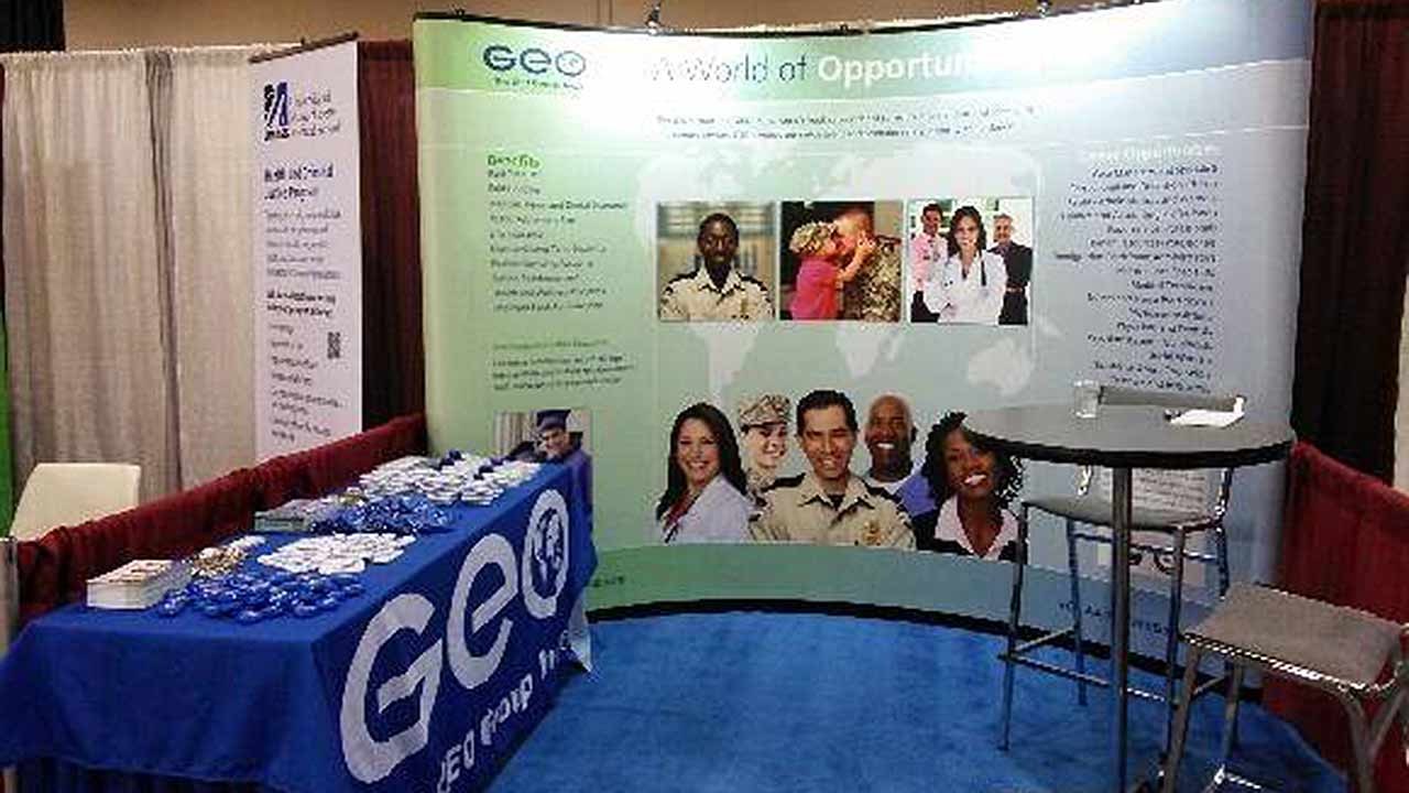 GEO Group denies claims as "completely false".