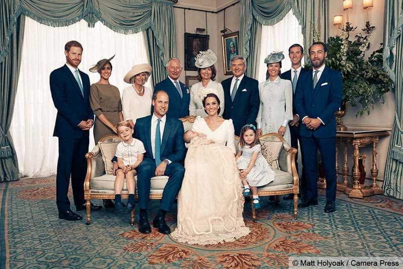 The young prince made his most recent appearance at the christening of Prince Louis at Clarence House, alongside his parents and siblings.