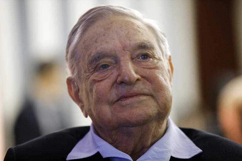 Philanthropist George Soros has been the target of right wing smear campaigns and conspiracy theories. 