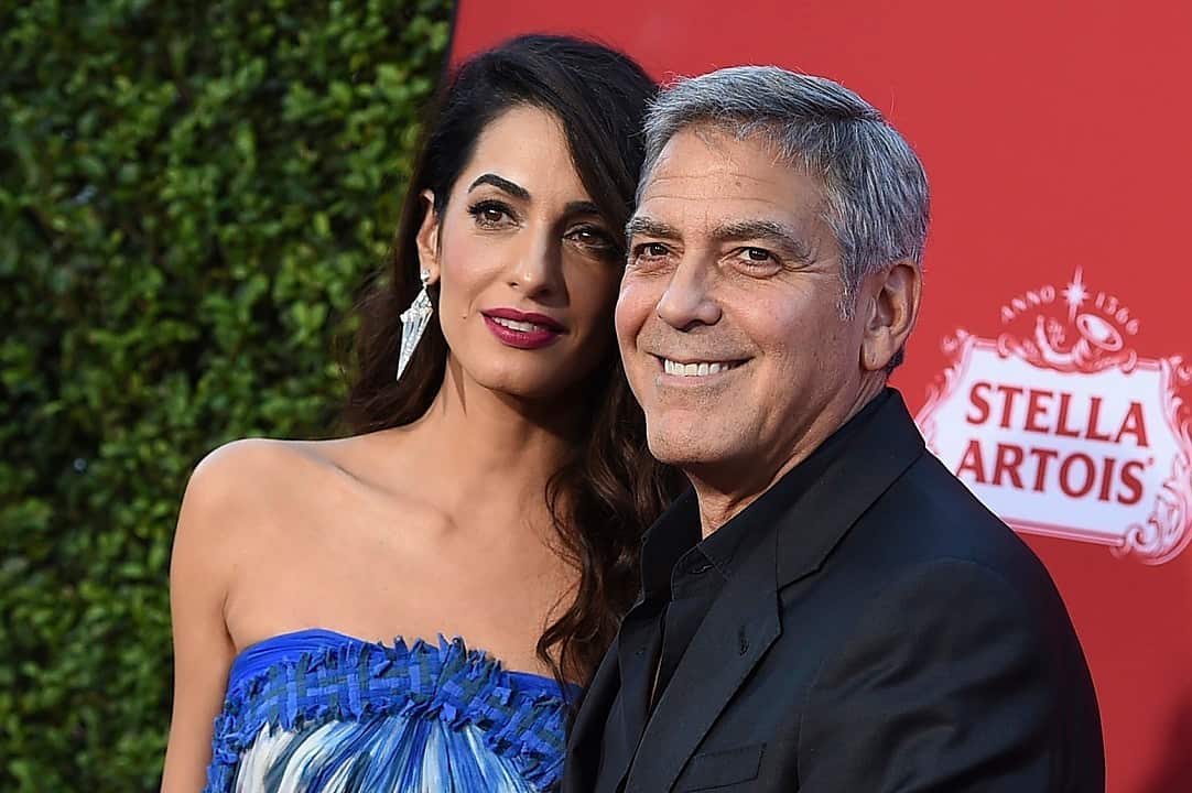 George and Amal Clooney have also donated $500,000 to the March for Our Lives rally.