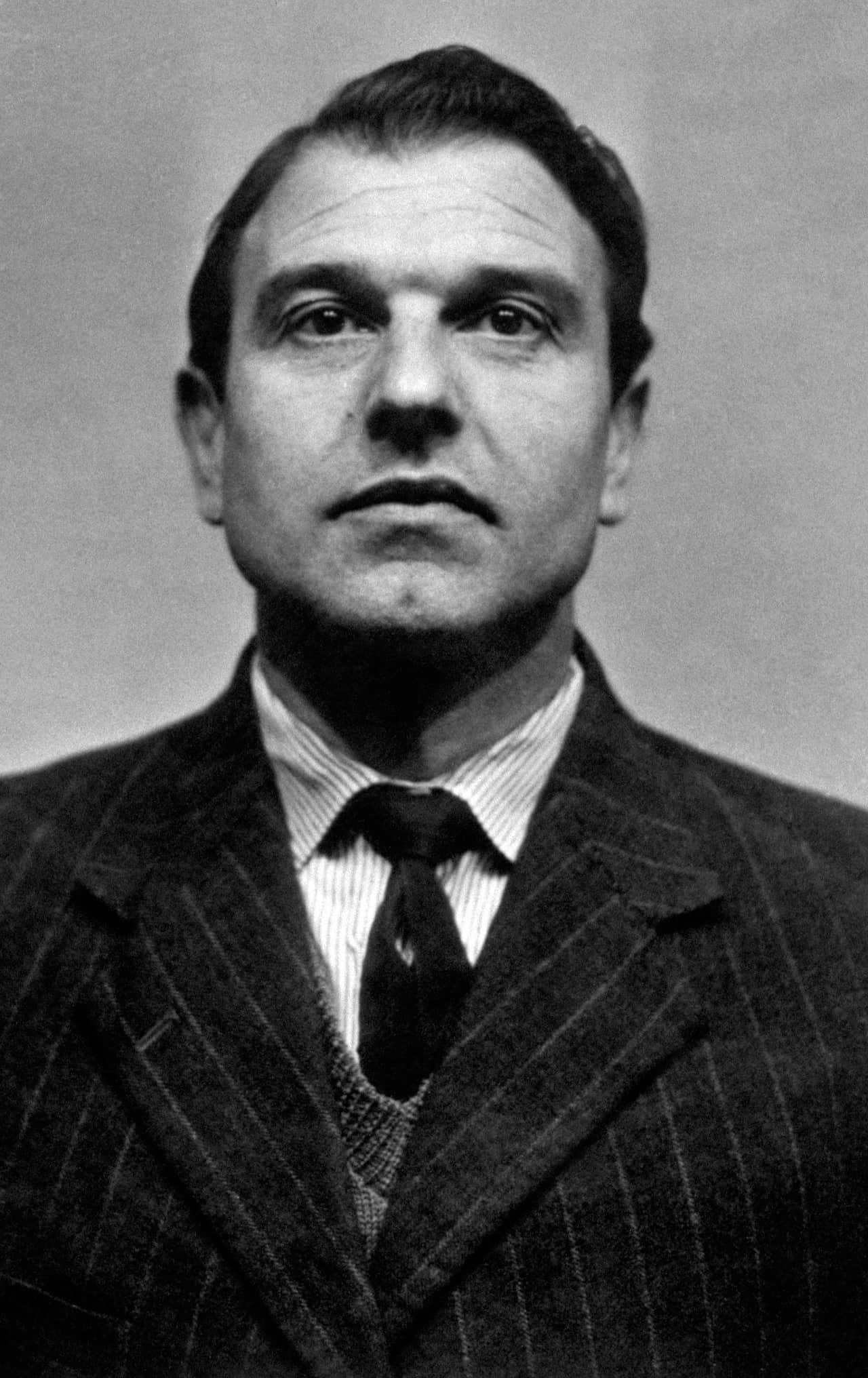 Former MI6 agent turned Russian spy George Blake has died aged 98, according to Russian media. The photo is dated 23 October, 1966.