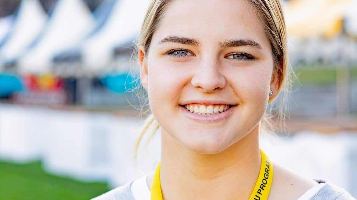 Georgia Ward is aiming to be among the first in her family to go to university.