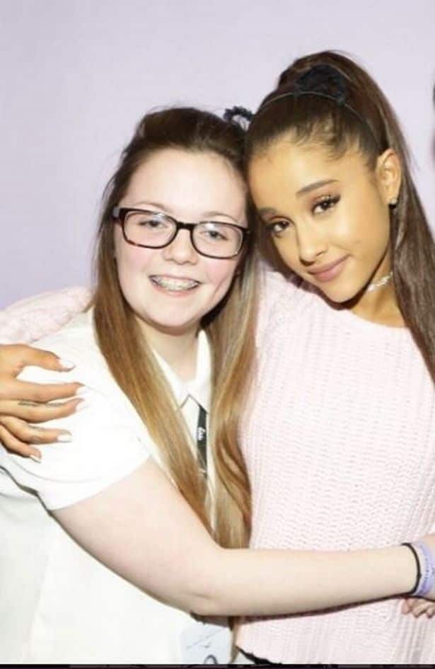 Georgina was a music fan who had met Ariana Grande and other performers posting many of the pictures on social media. 