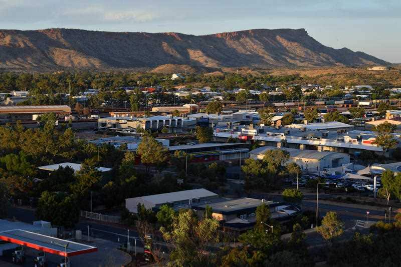 Northern Territory Police said the woman was last seen leaving the Desert Palms Resort on Barrett Drive at 10:30am on January 1.