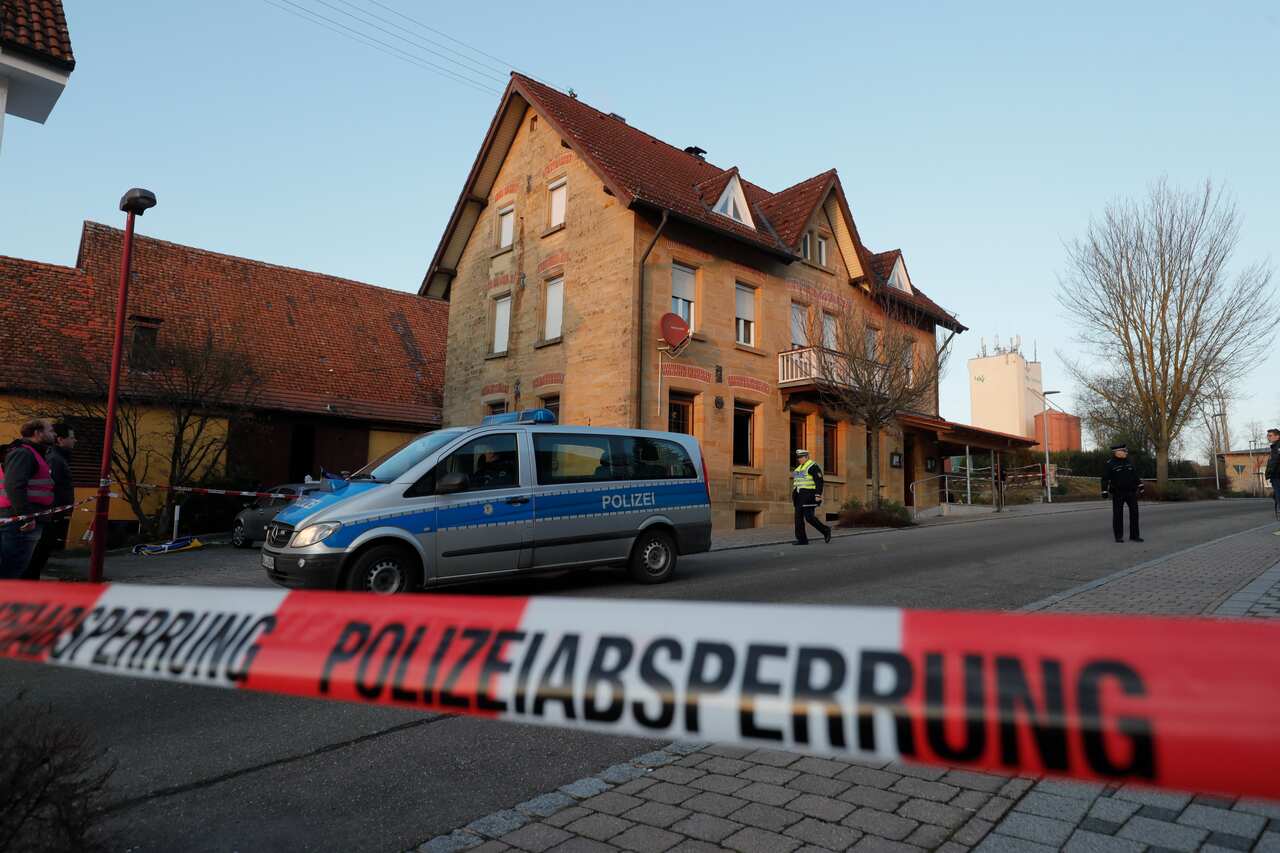 Six people were killed and another two wounded during the shooting. 