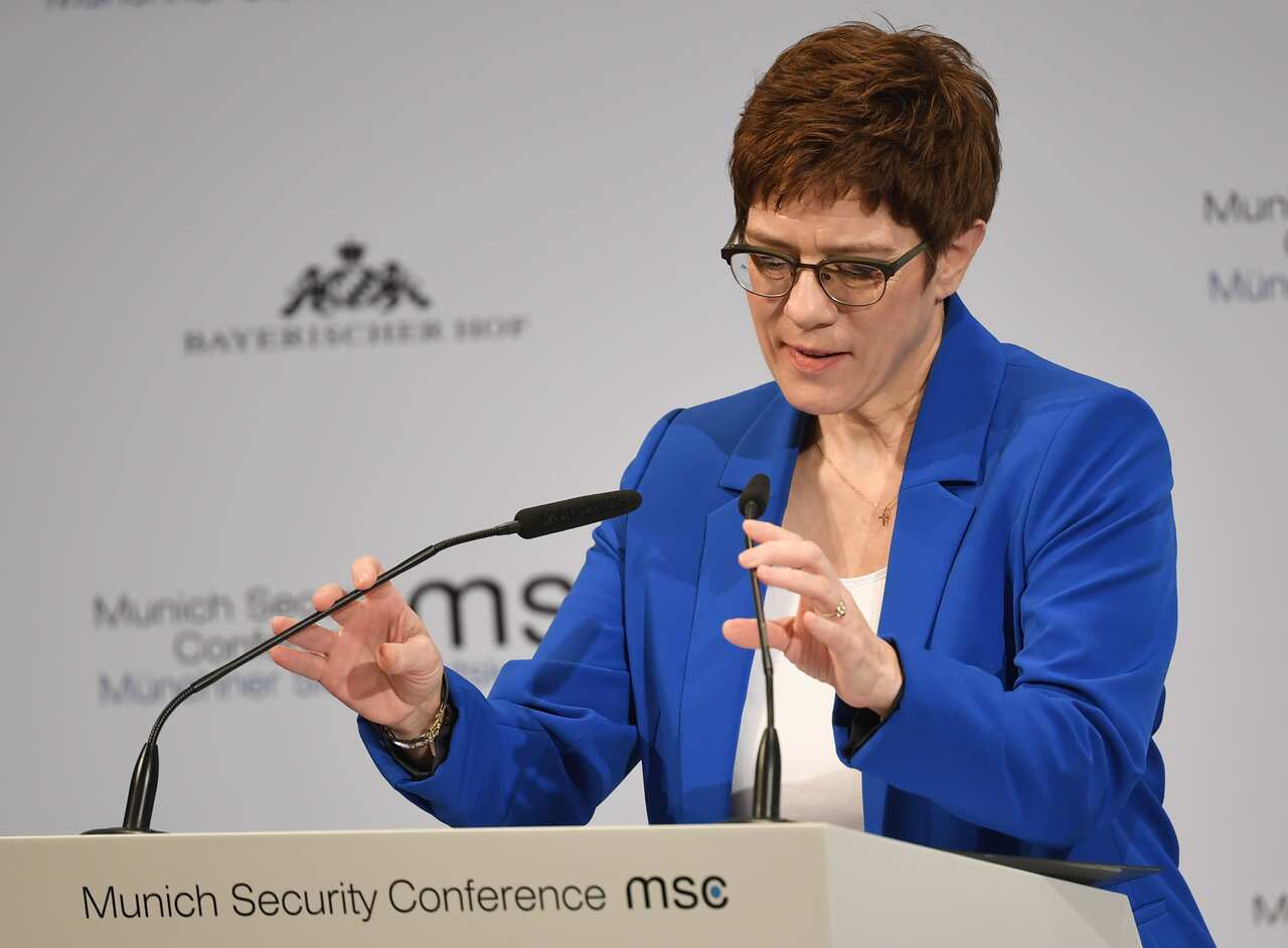 Annegret Kramp-Karrenbauer.