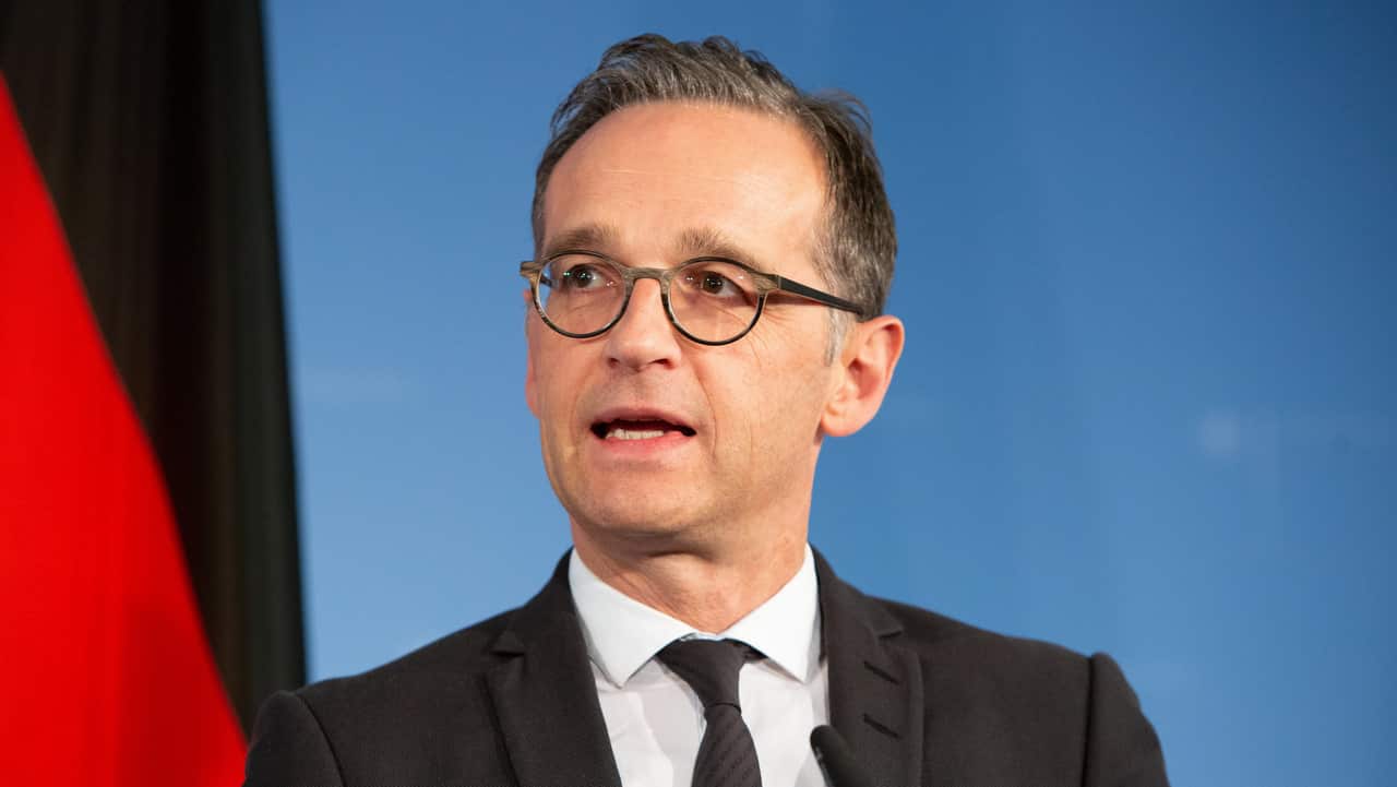 German Foreign Minister Heiko Maas.