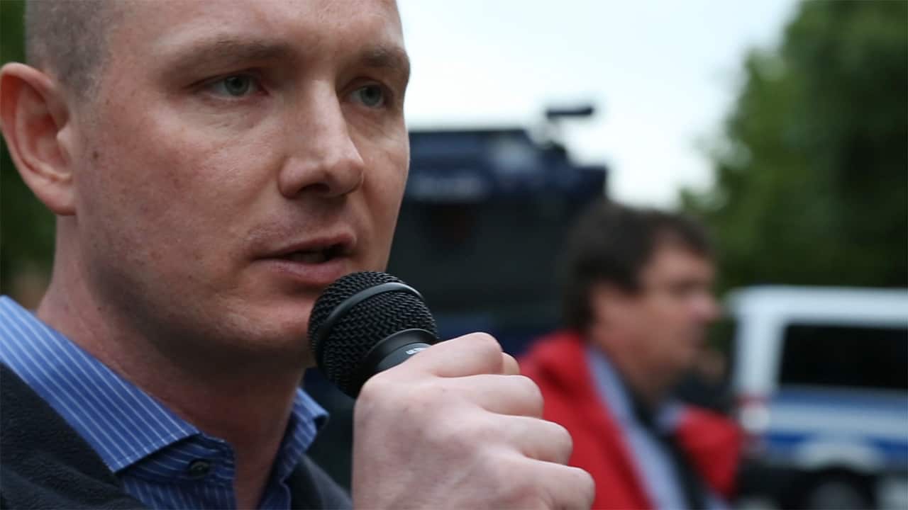 Jens Baur, who's NPD Party Chairman in Saxony, says Germany should adopt Australia's 'Turn Back the Boats' policy towards asylum seekers.