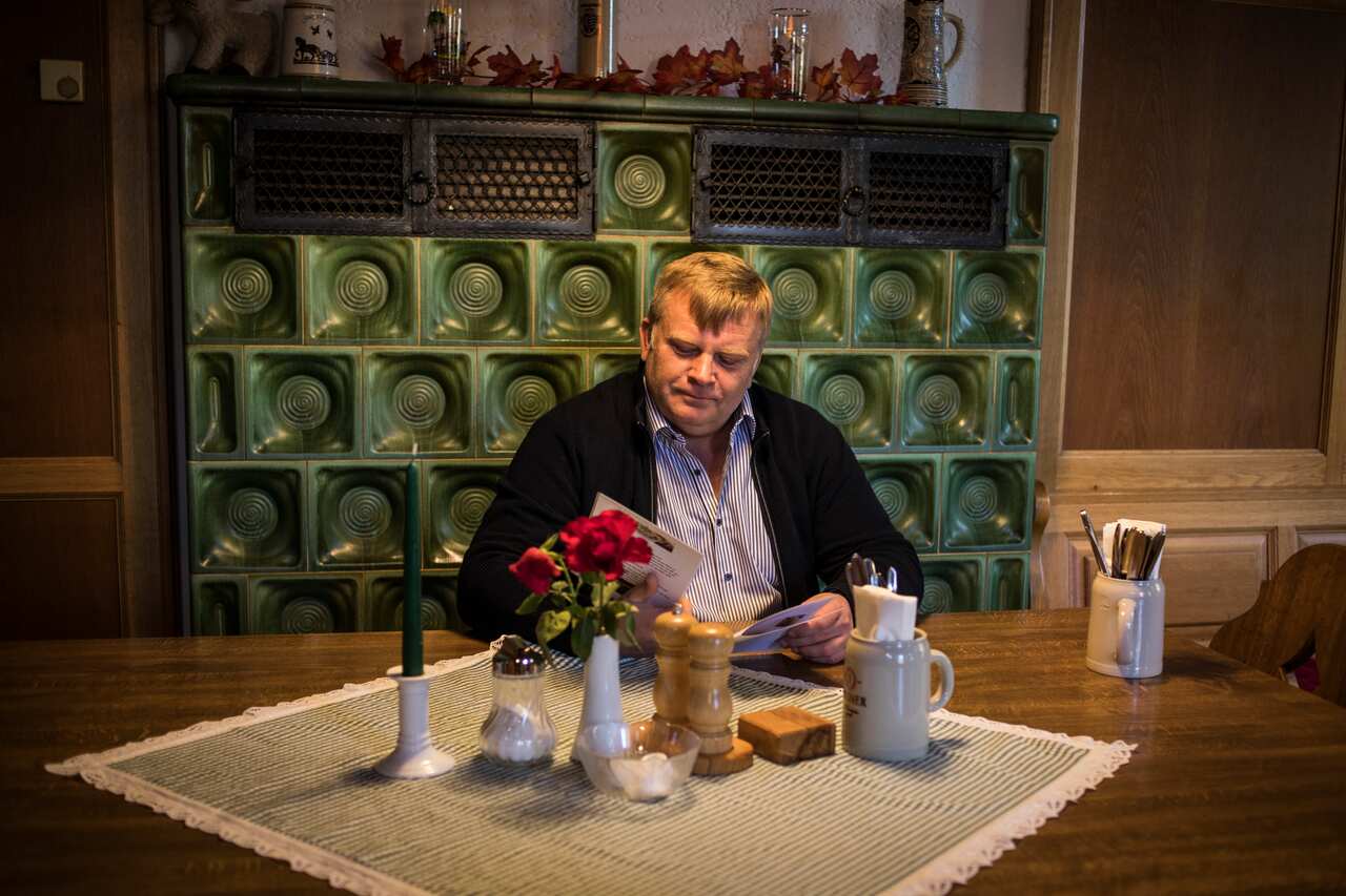 Josef Mayerhofer, a construction manager who said he had always voted for the conservative Christian Social Union, but not this time. 