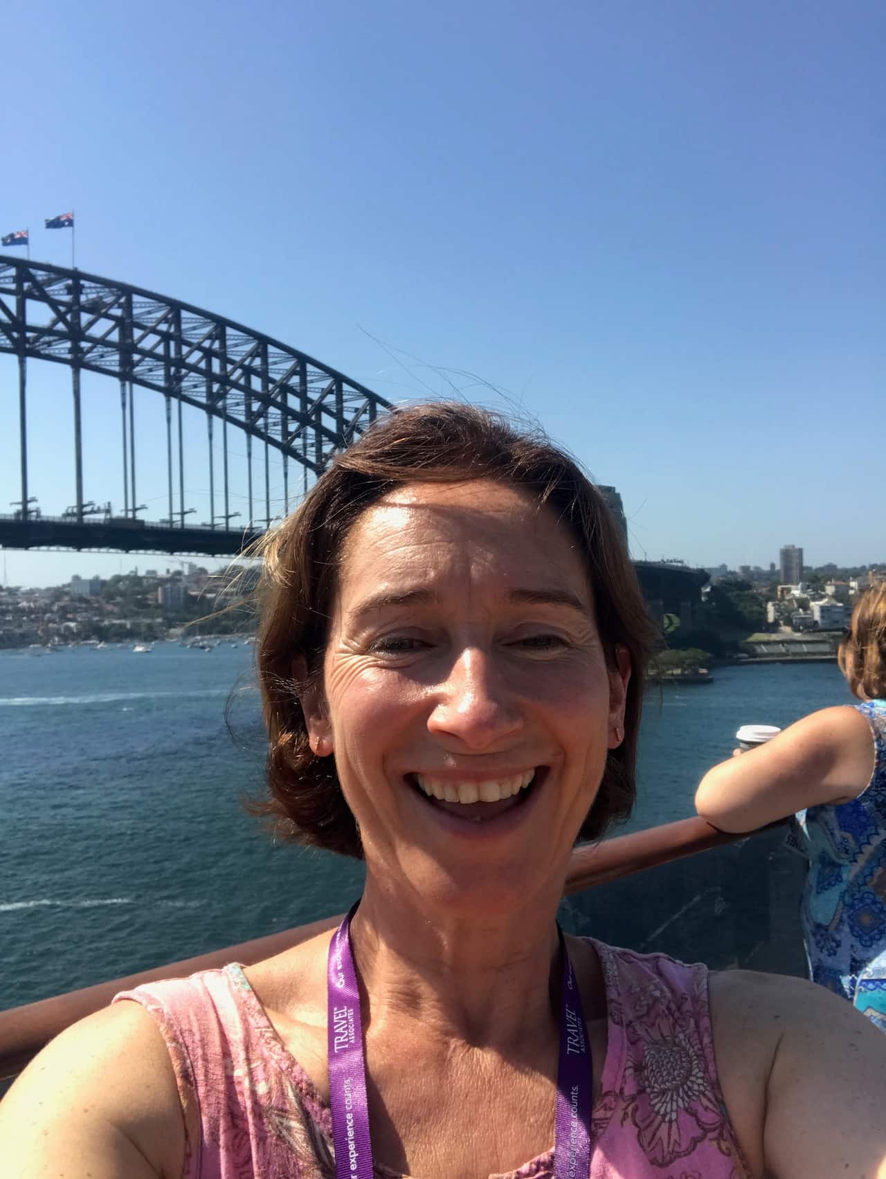 Gerry Bhattacharya onboard her first cruise