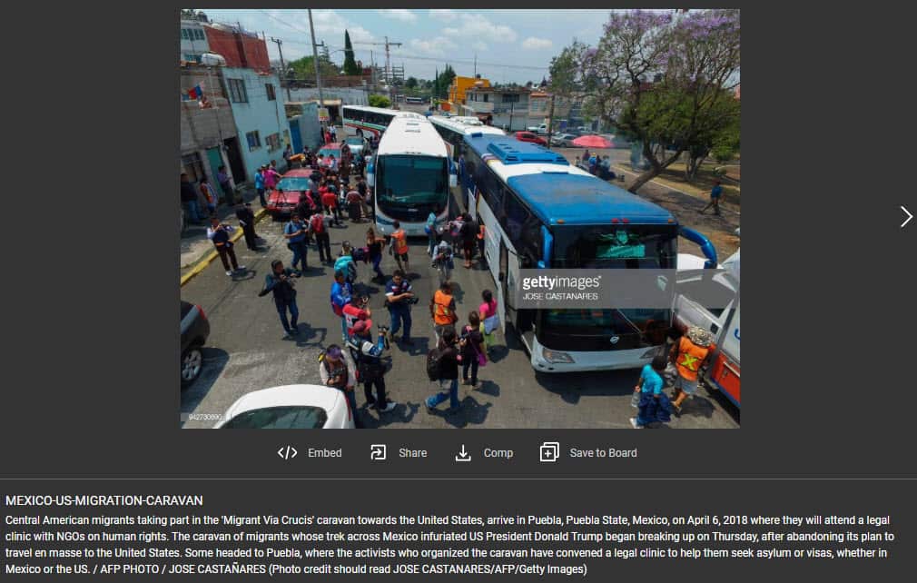 Screenshot of a photo taken on 6 April circulating social media.