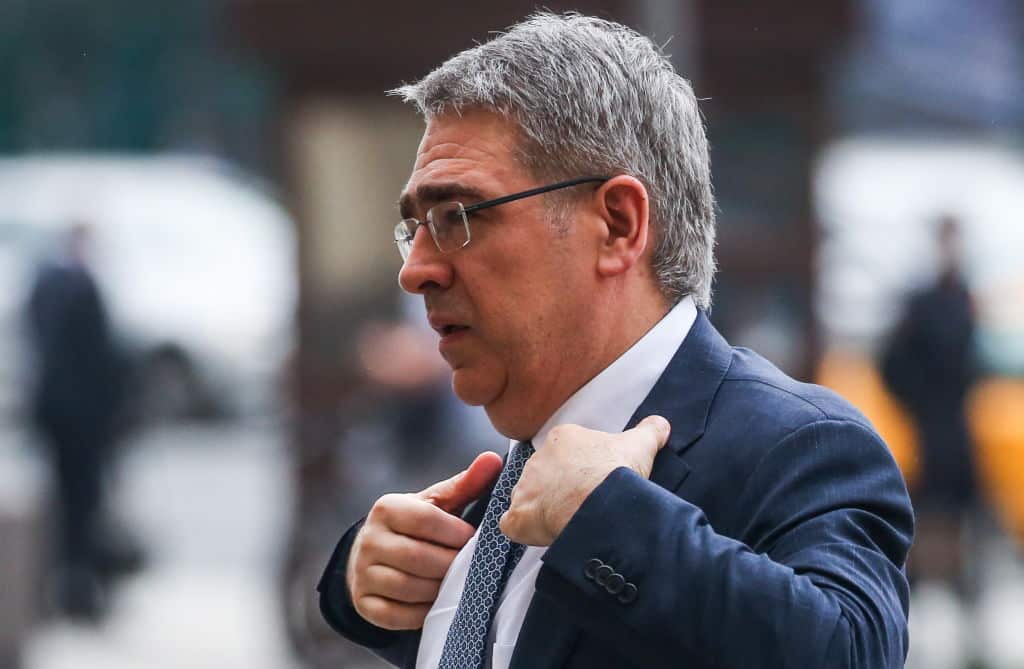 Russian Ambassador to the Czech Republic Alexander Zmeyevsky