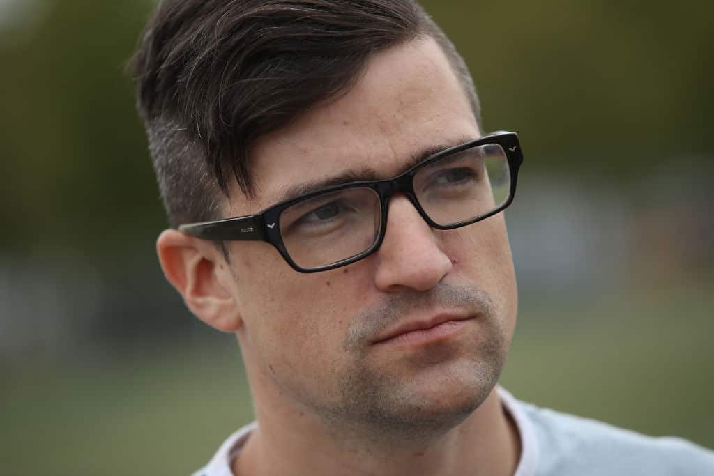 "I had nothing to do with the attack," Sellner said in a video statement posted on YouTube, adding that he would donate the money to a charity.