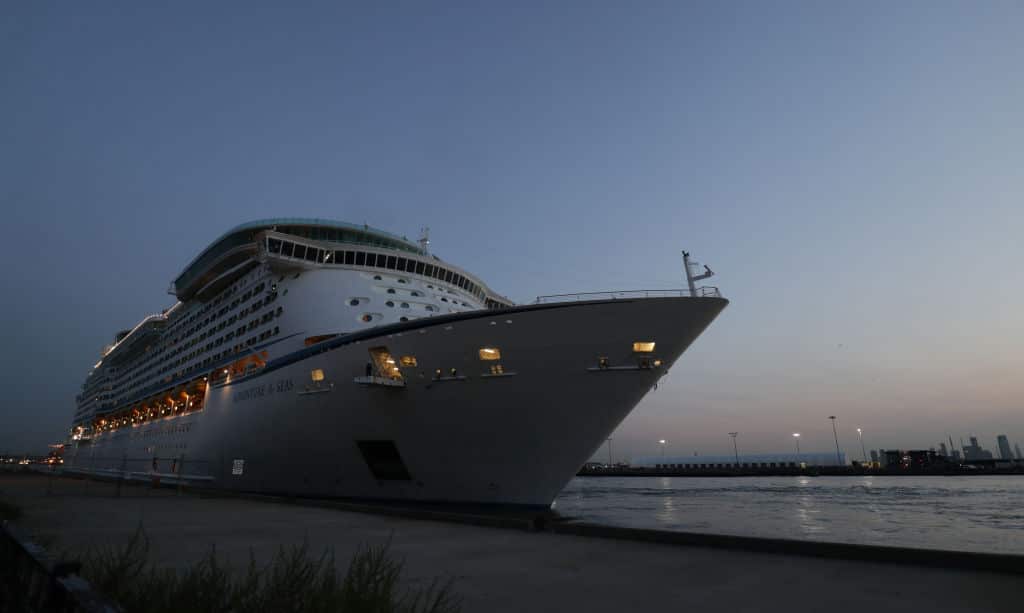 File picture of Adventure of the Seas Cruise Ship
