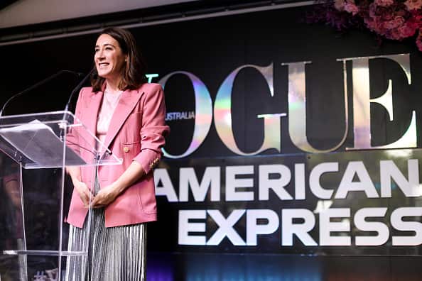 Editor of Vogue Australia Edwina McCann believes the fashion industry should be more diverse.