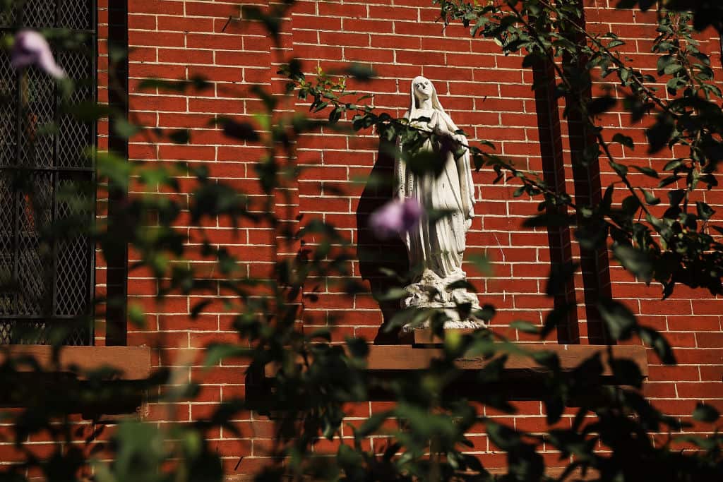 Hundreds of sexual abuse lawsuits were filed in New York- including against the Roman Catholic Church - after a new law changed the statute of limitations.