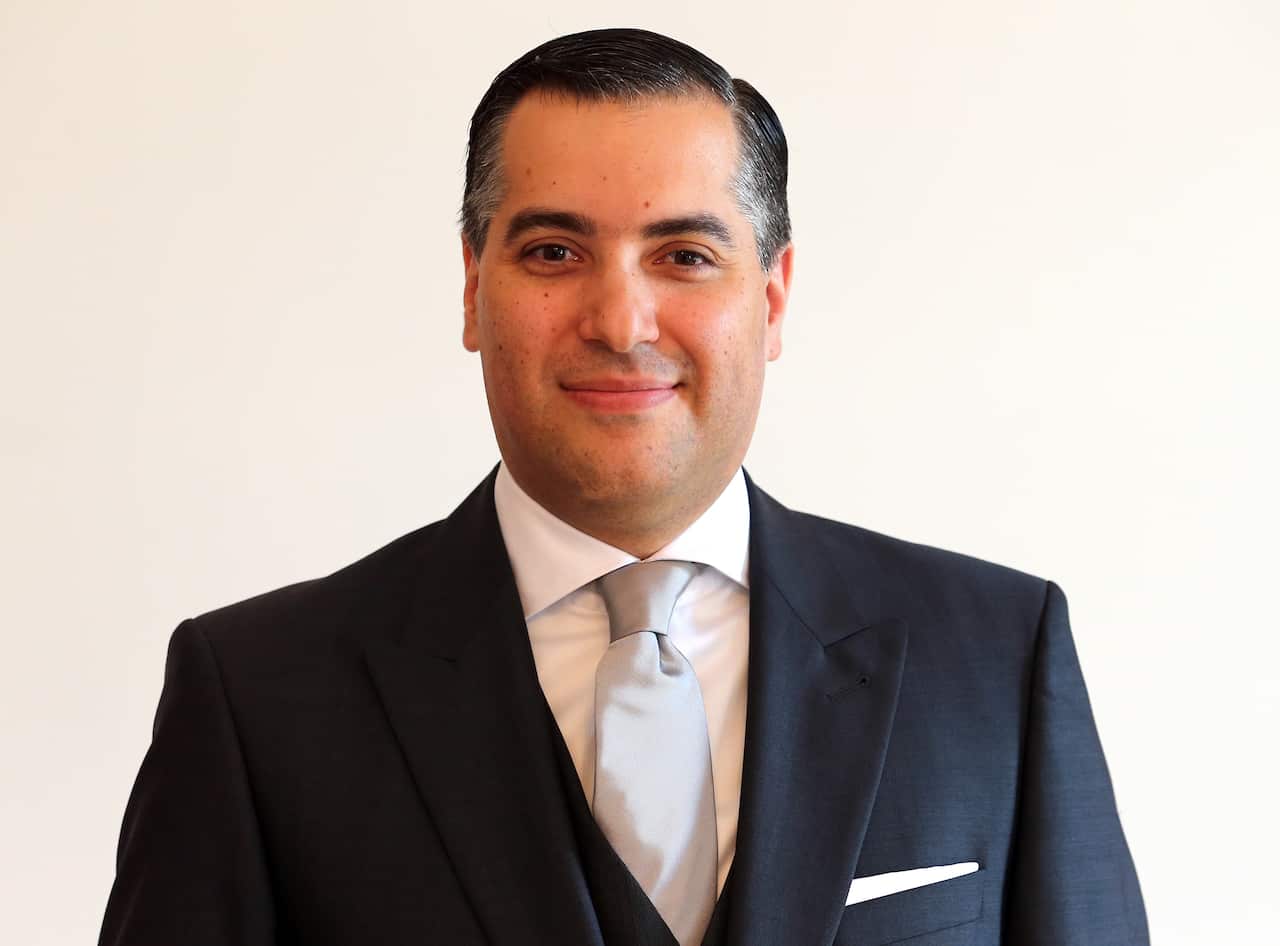 German President receives new ambassador of Lebanon