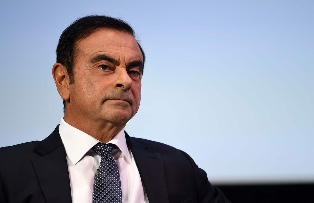 Former Nissan boss Carlos Ghosn.