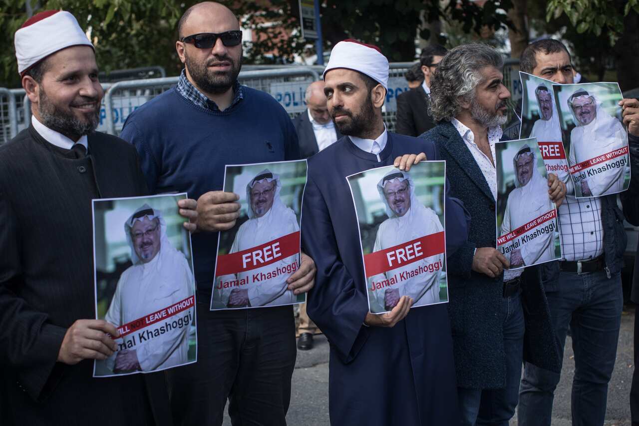 Jamal Khashoggi
