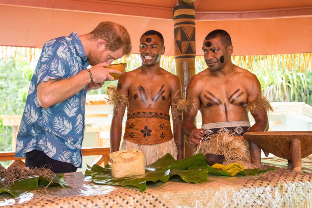 Royal tour of Fiji - Day Two