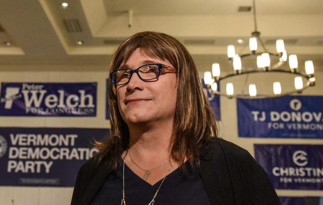 Christine Hallquist lost her did to be the first US transgender governor.